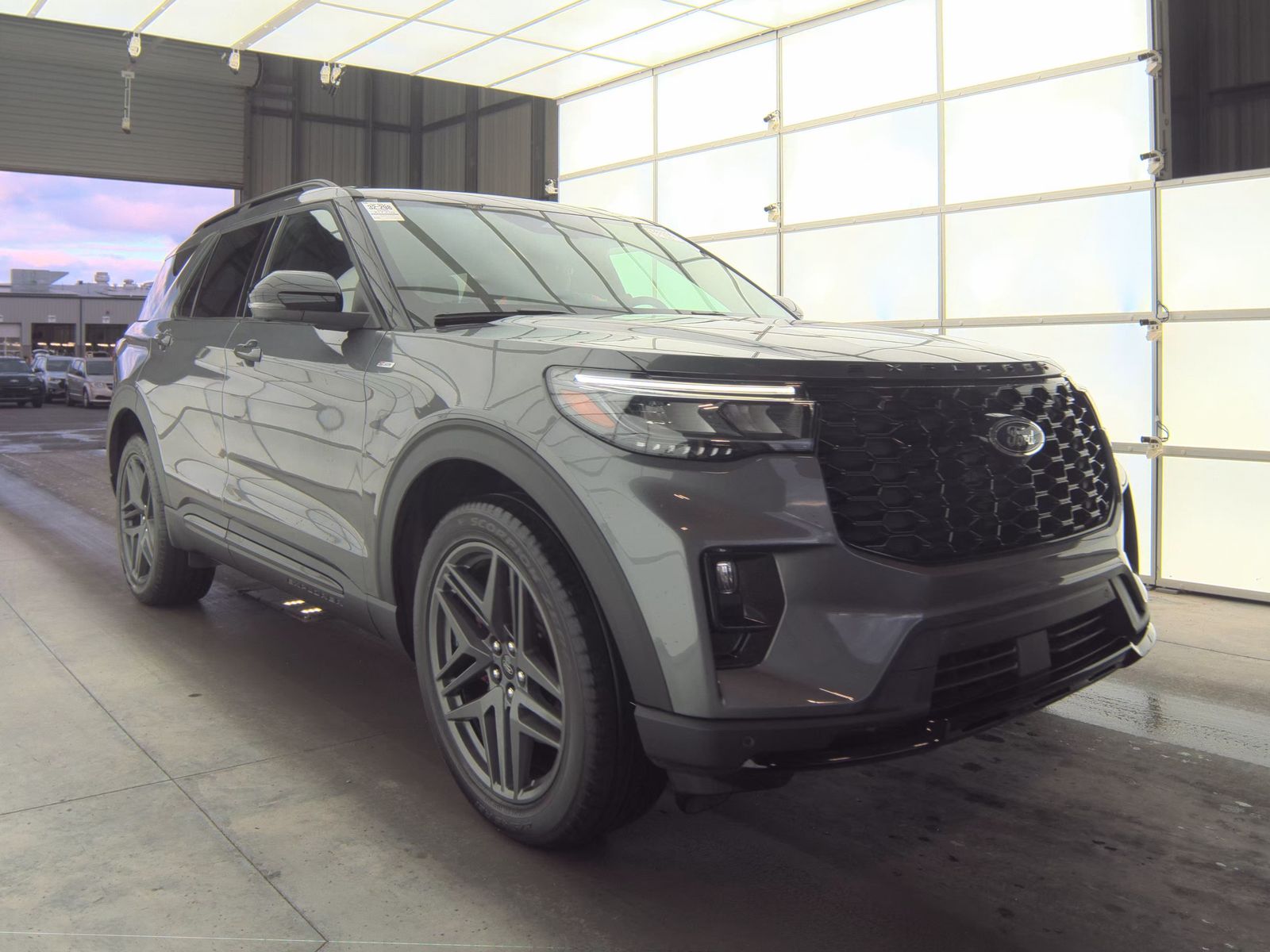 2025 Ford Explorer ST-Line AWD