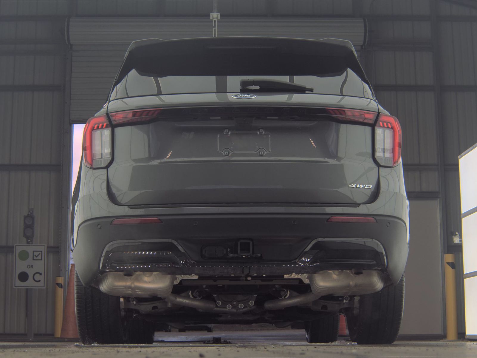 2025 Ford Explorer ST-Line AWD