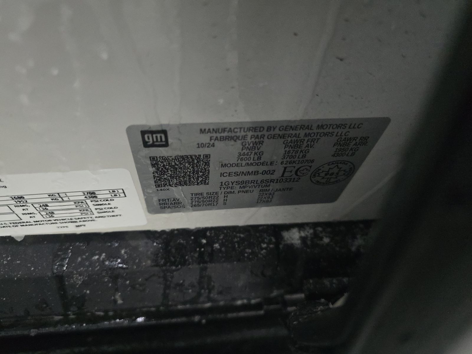 2025 Cadillac Escalade Premium Luxury AWD