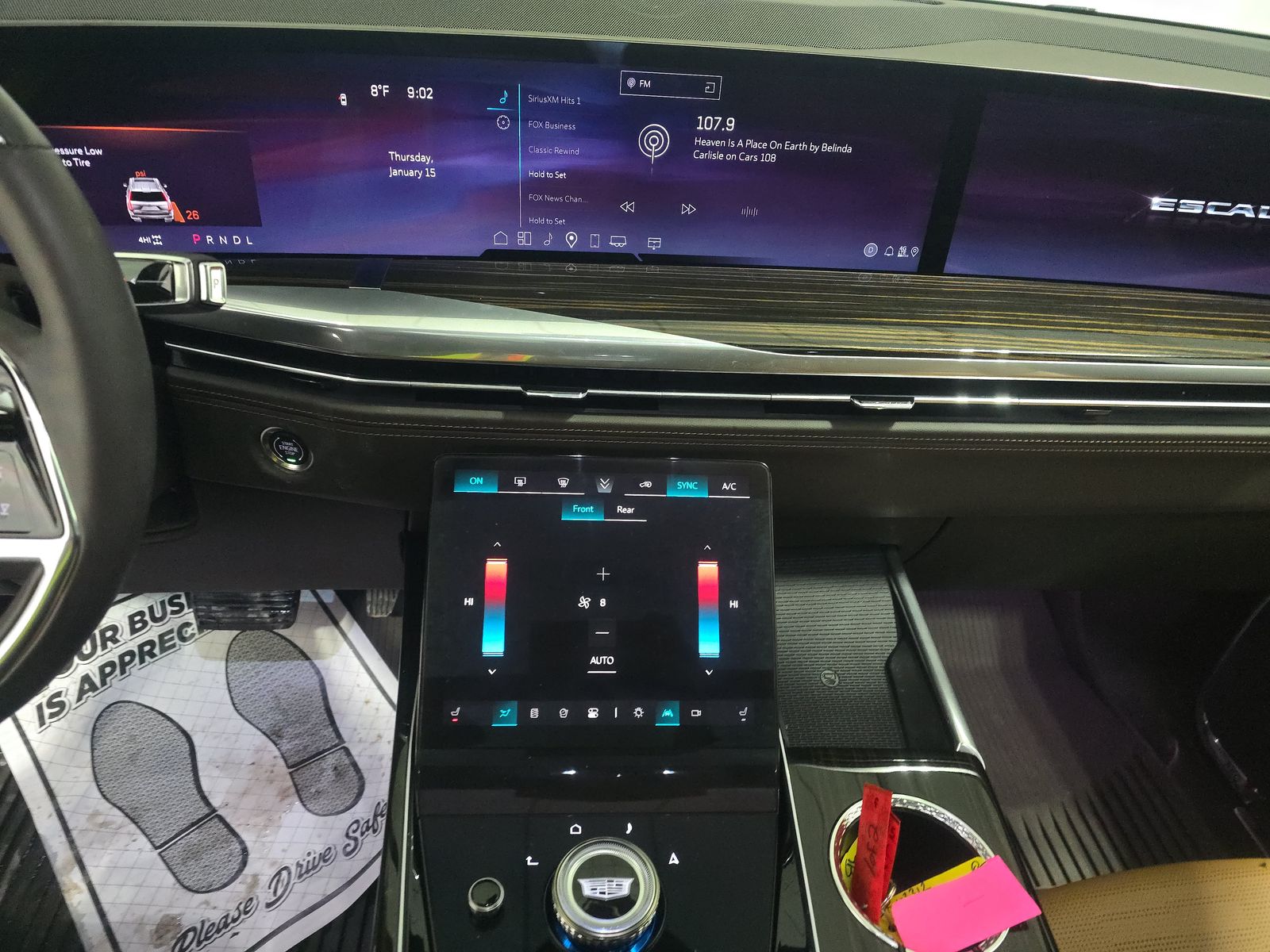 2025 Cadillac Escalade Premium Luxury AWD