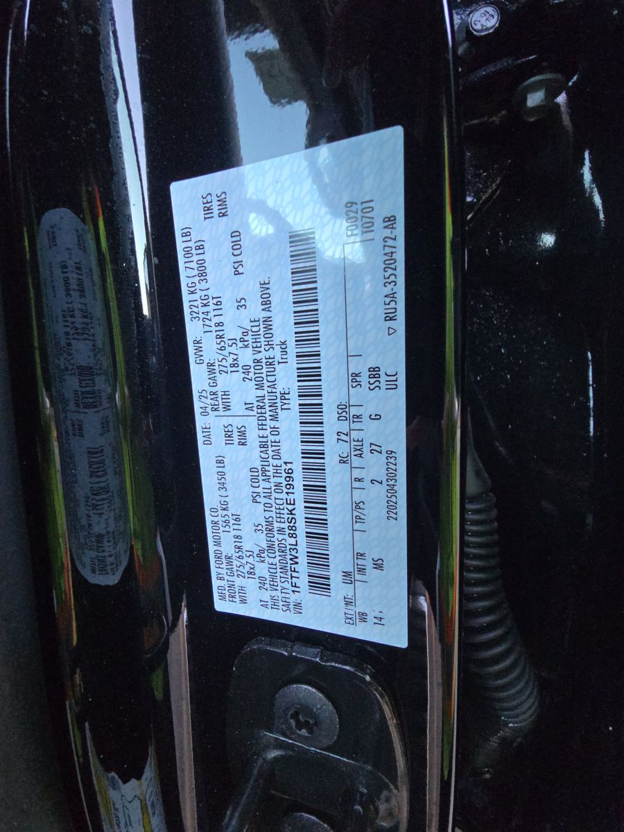 2025 Ford F-150 XLT AWD