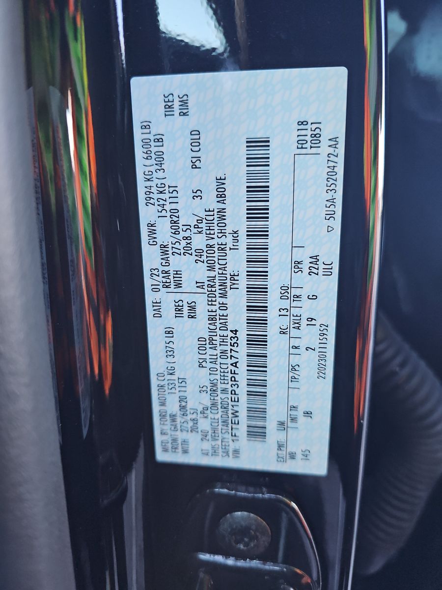 2023 Ford F-150 XL AWD