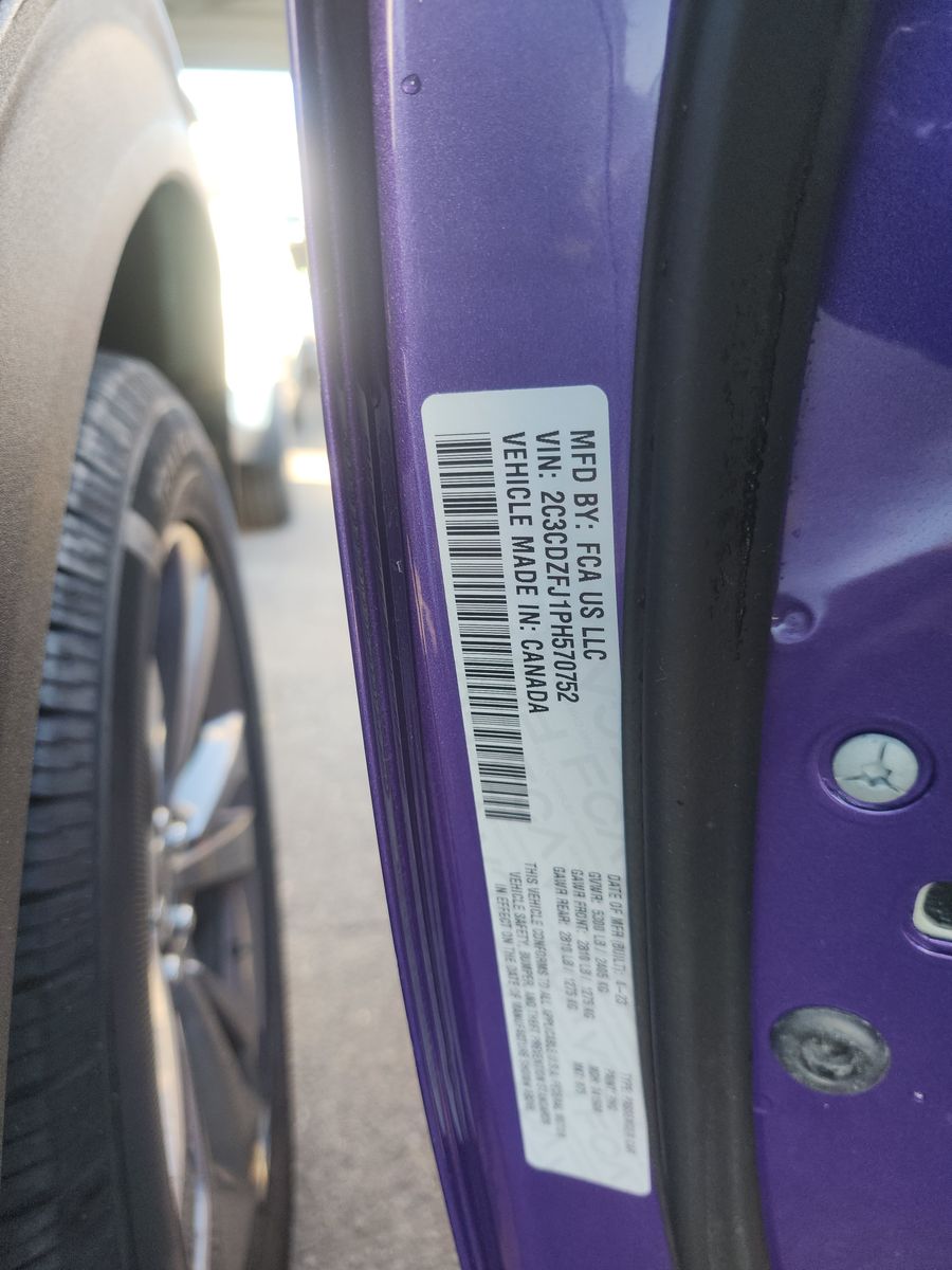 2023 Dodge Challenger R/T Scat Pack RWD