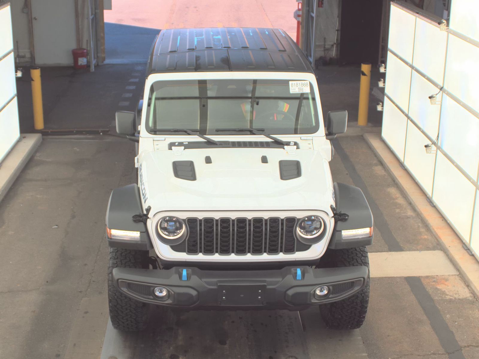2025 Jeep Wrangler 4xe Rubicon AWD