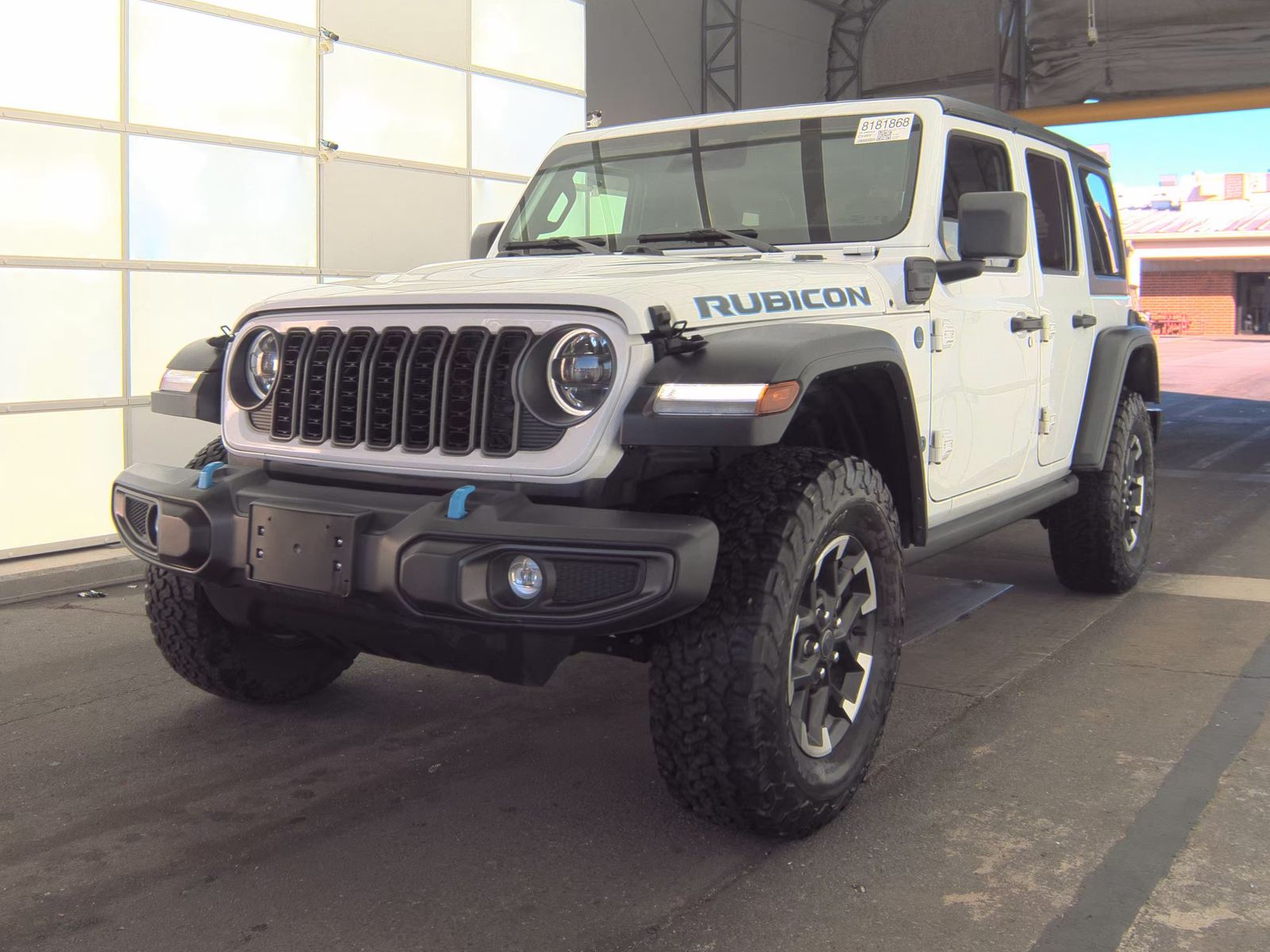 2025 Jeep Wrangler 4xe Rubicon AWD