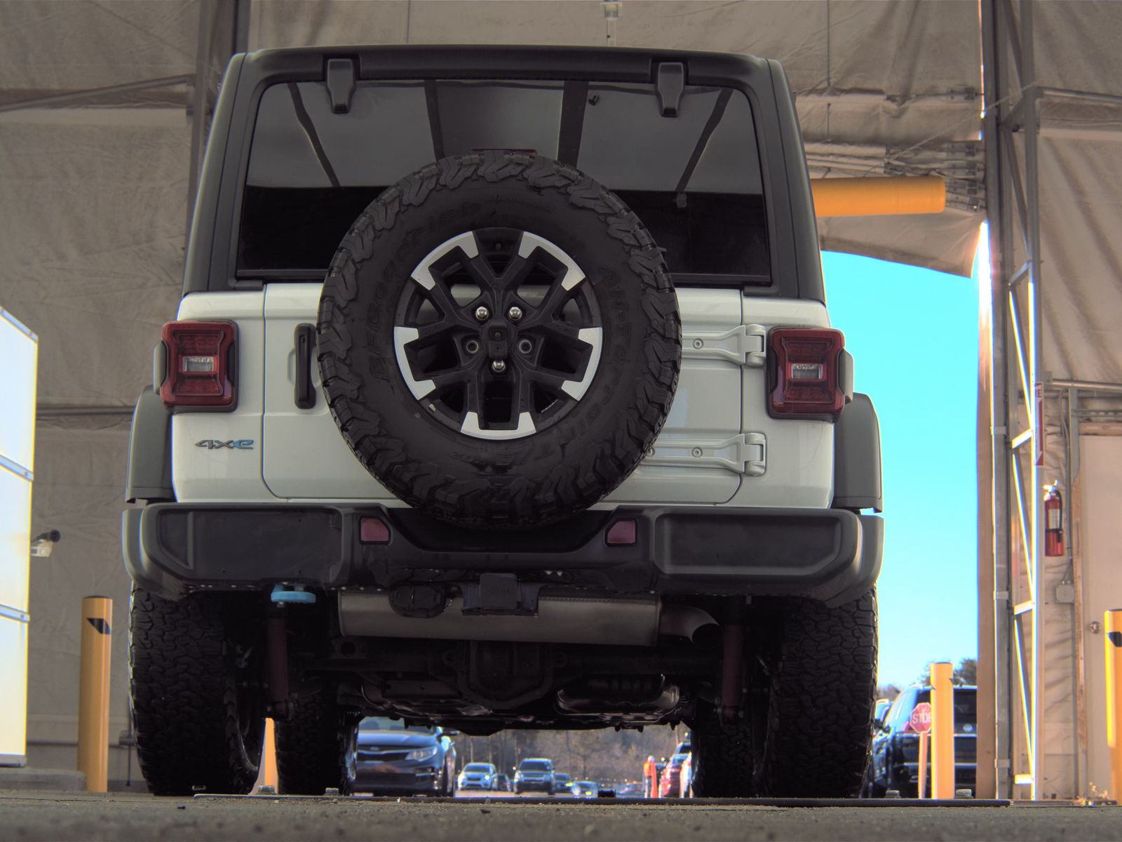 2025 Jeep Wrangler 4xe Rubicon AWD