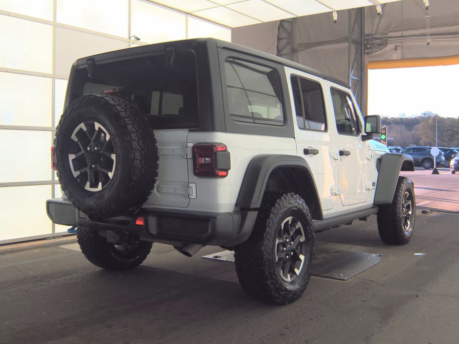 2025 Jeep Wrangler 4xe Rubicon AWD