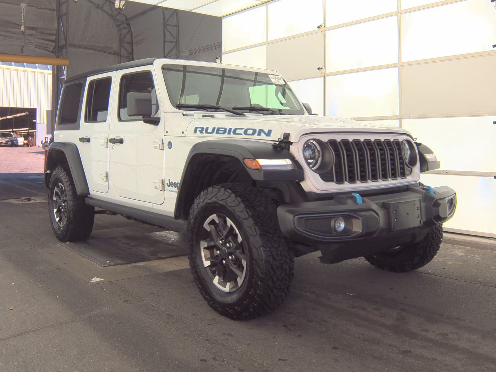 2025 Jeep Wrangler 4xe Rubicon AWD