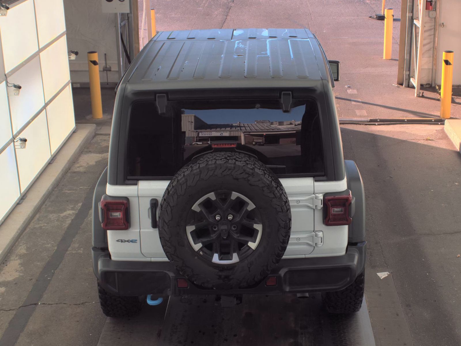 2025 Jeep Wrangler 4xe Rubicon AWD