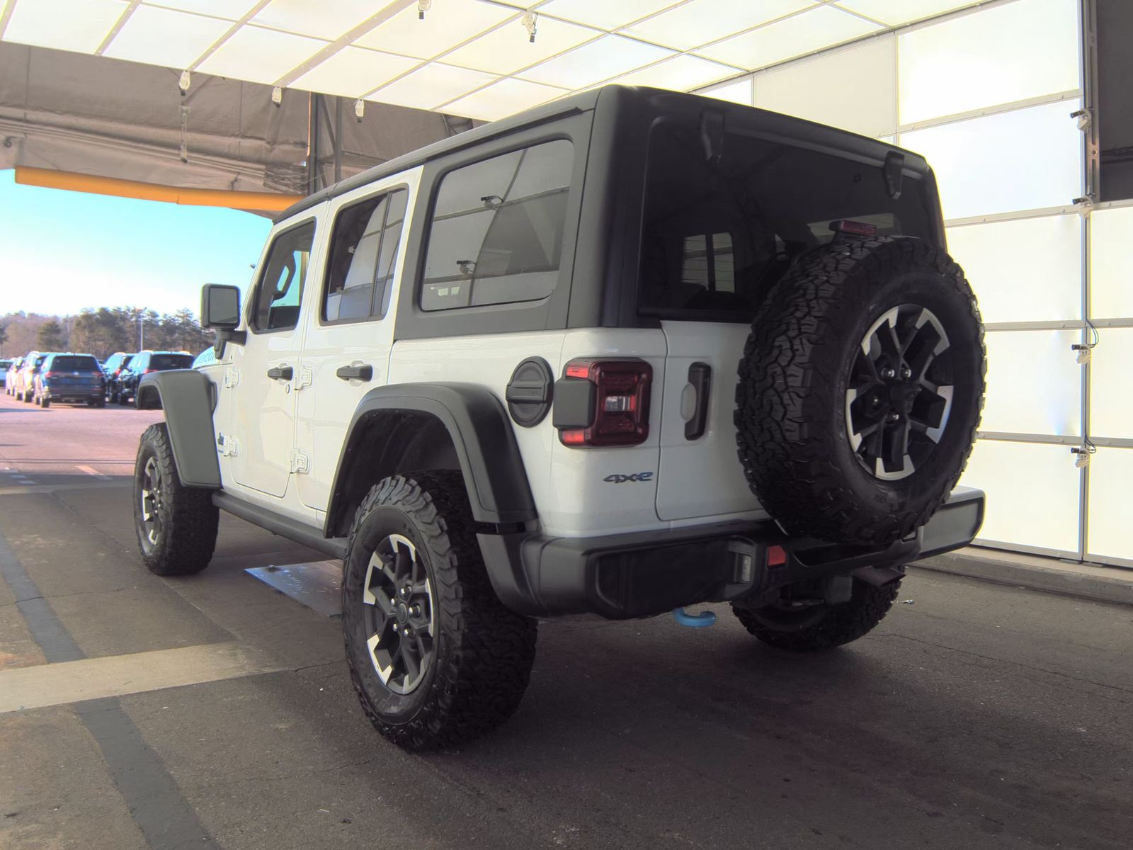 2025 Jeep Wrangler 4xe Rubicon AWD