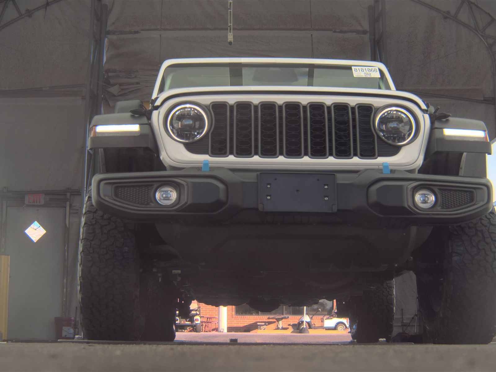 2025 Jeep Wrangler 4xe Rubicon AWD