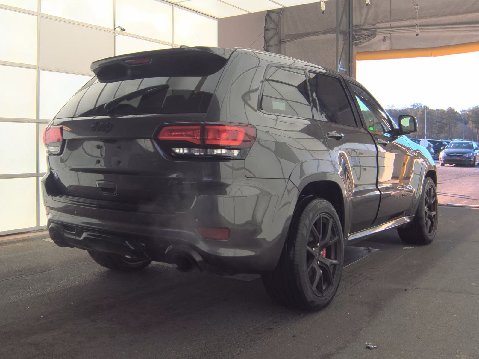 2020 Jeep Grand Cherokee SRT AWD