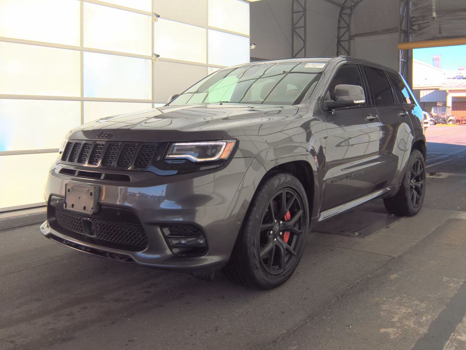 2020 Jeep Grand Cherokee SRT AWD