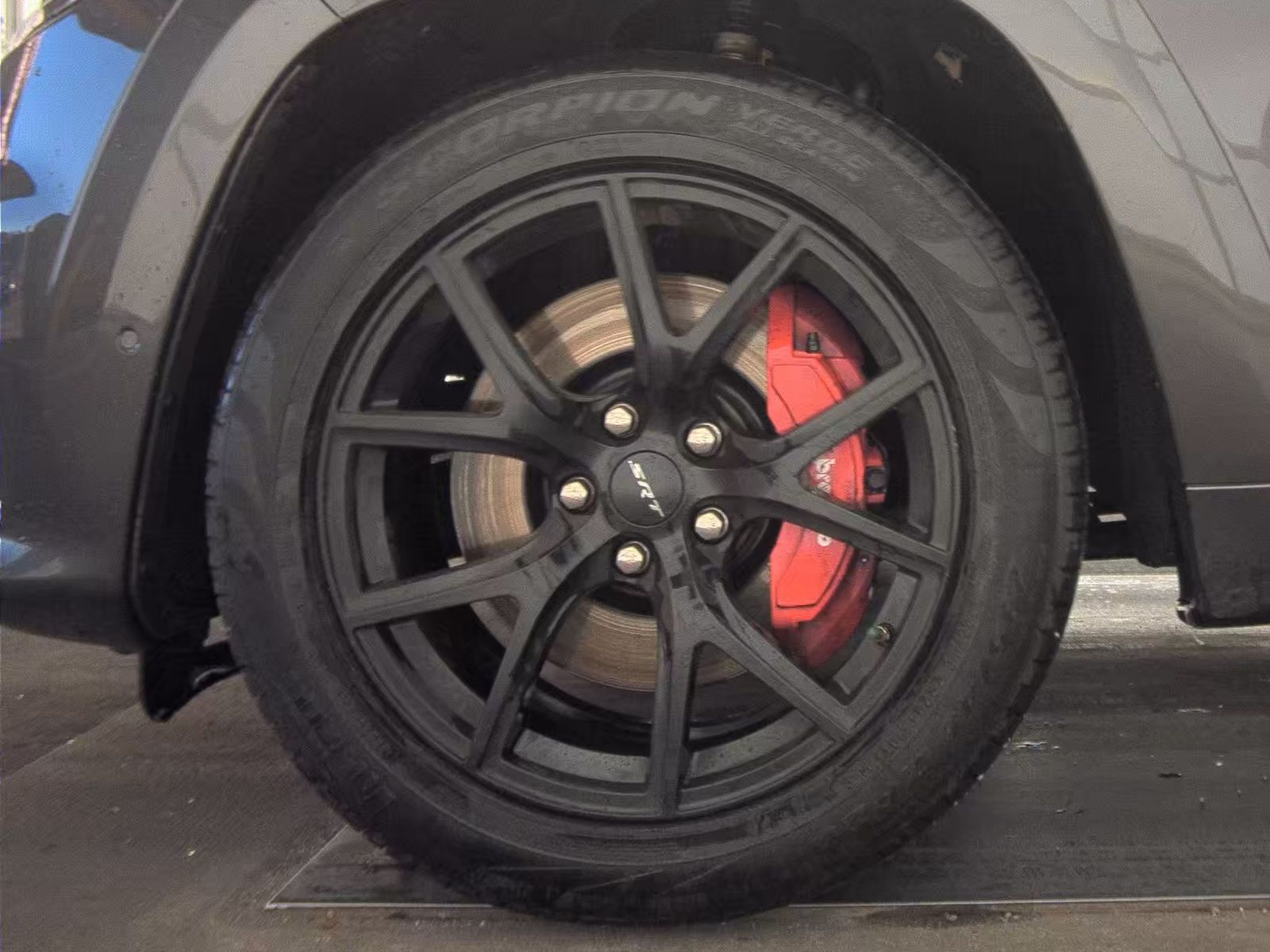 2020 Jeep Grand Cherokee SRT AWD