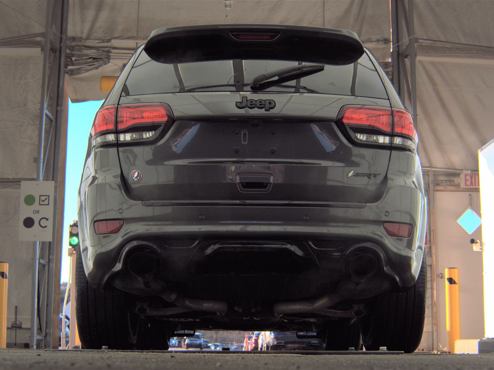 2020 Jeep Grand Cherokee SRT AWD