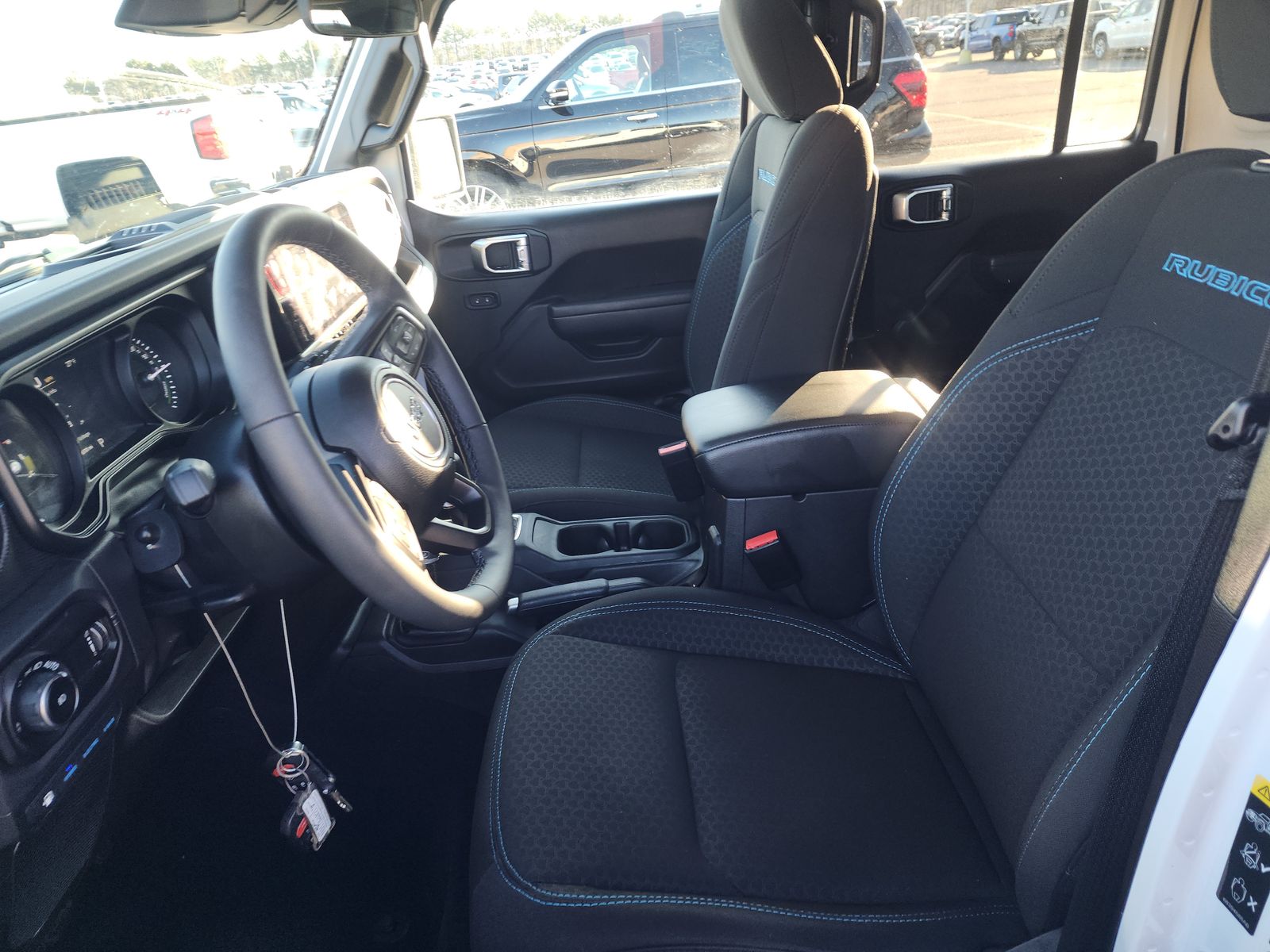 2025 Jeep Wrangler 4xe Rubicon AWD