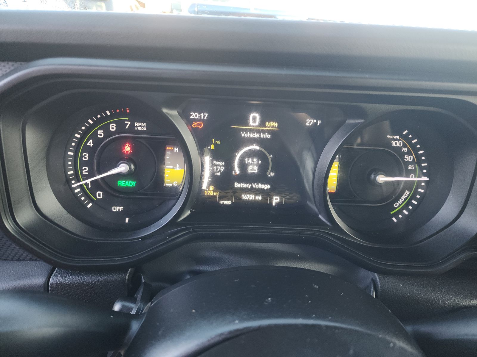 2025 Jeep Wrangler 4xe Rubicon AWD