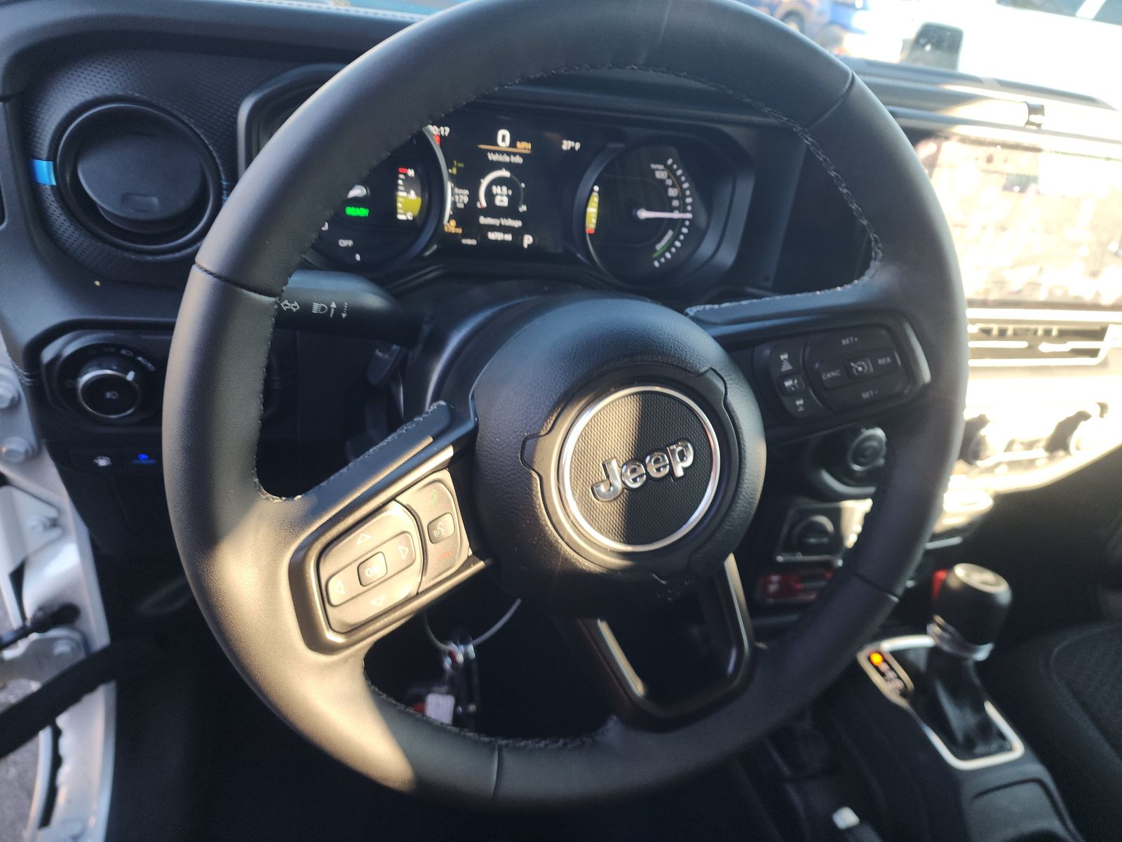2025 Jeep Wrangler 4xe Rubicon AWD