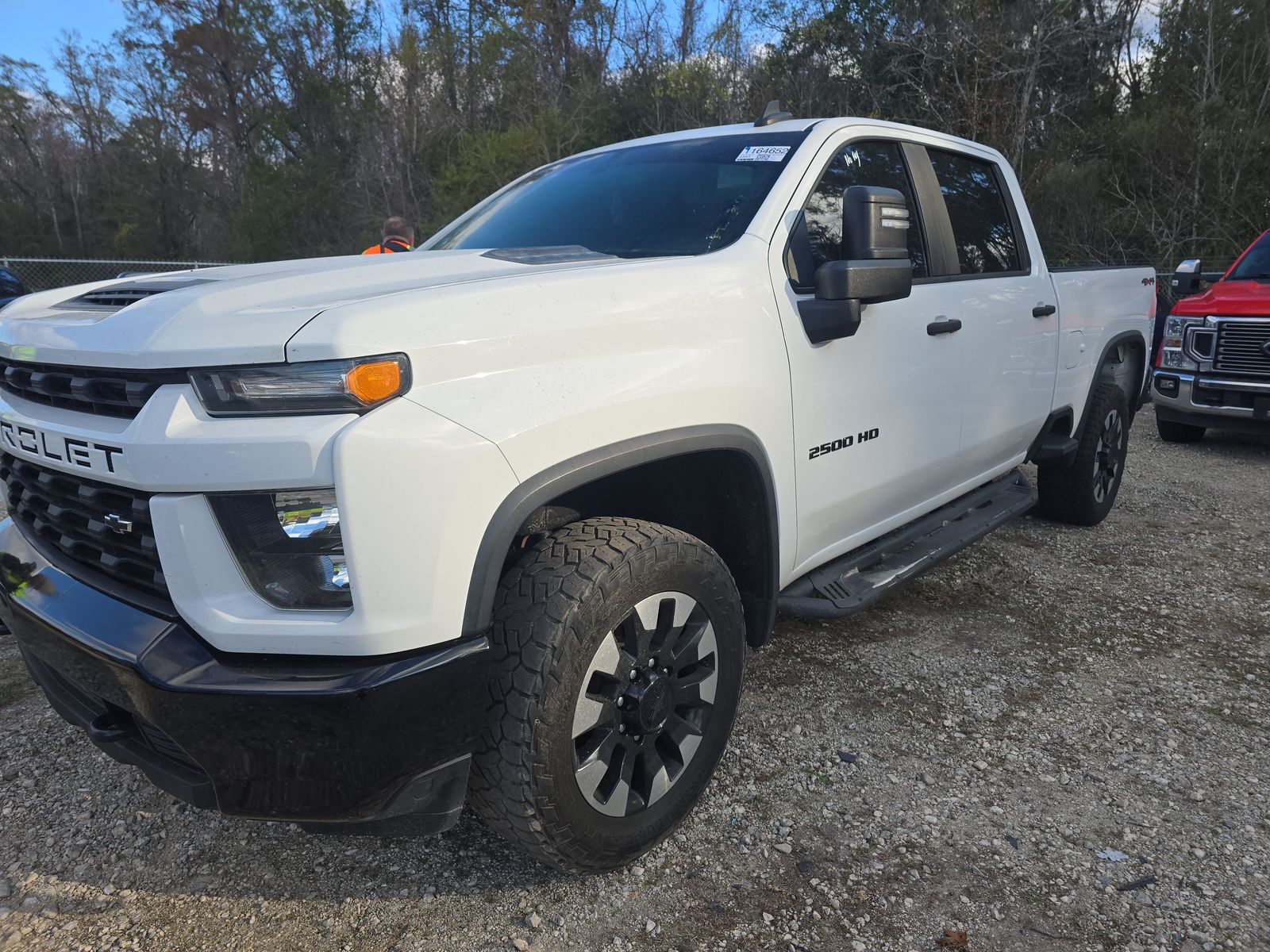 2020 Chevrolet Silverado 2500HD Custom AWD