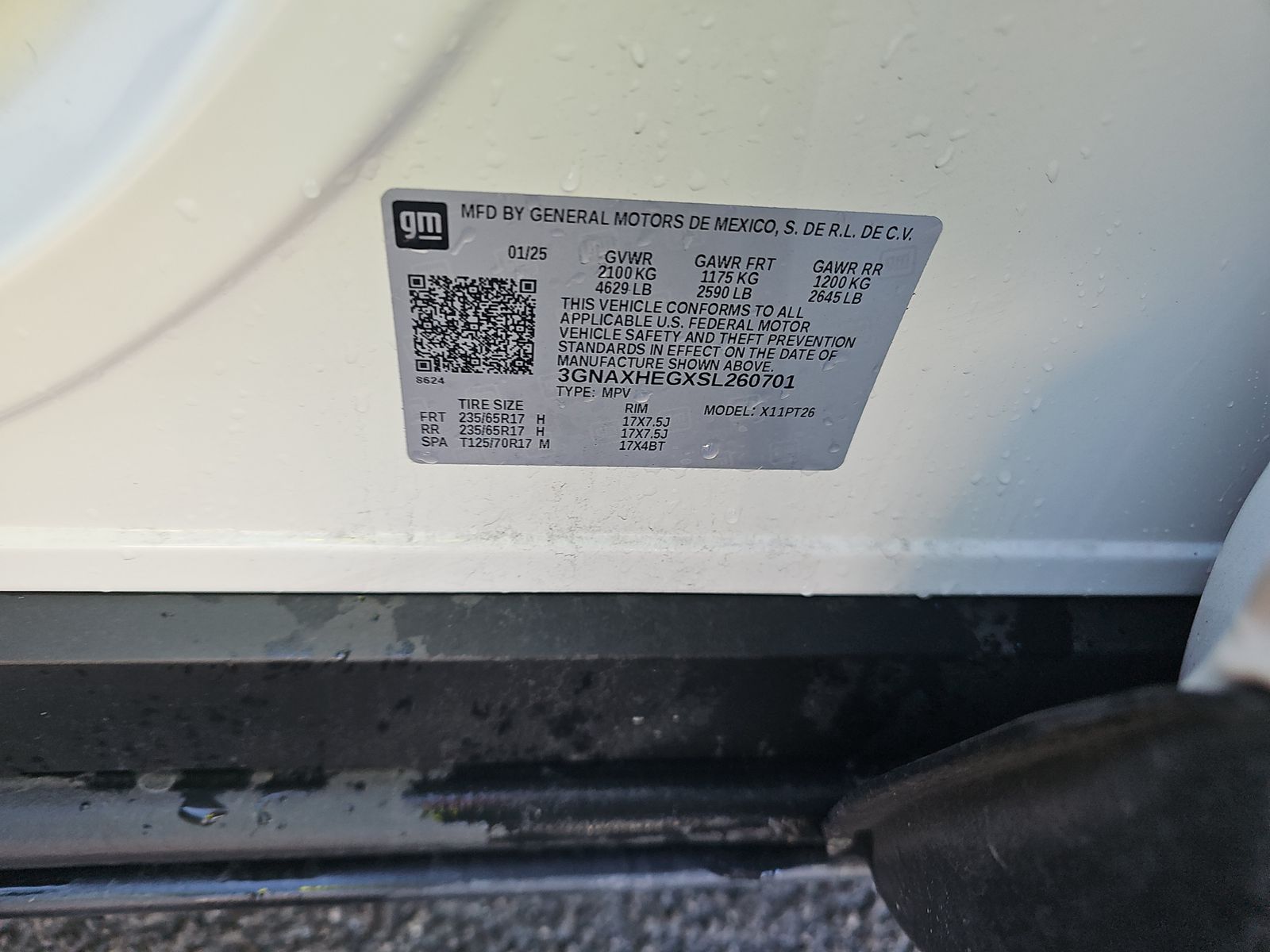 2025 Chevrolet Equinox LT FWD