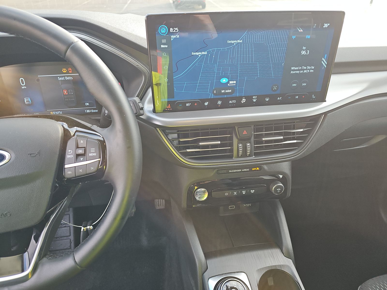 2025 Ford Escape Plug-In Hybrid FWD