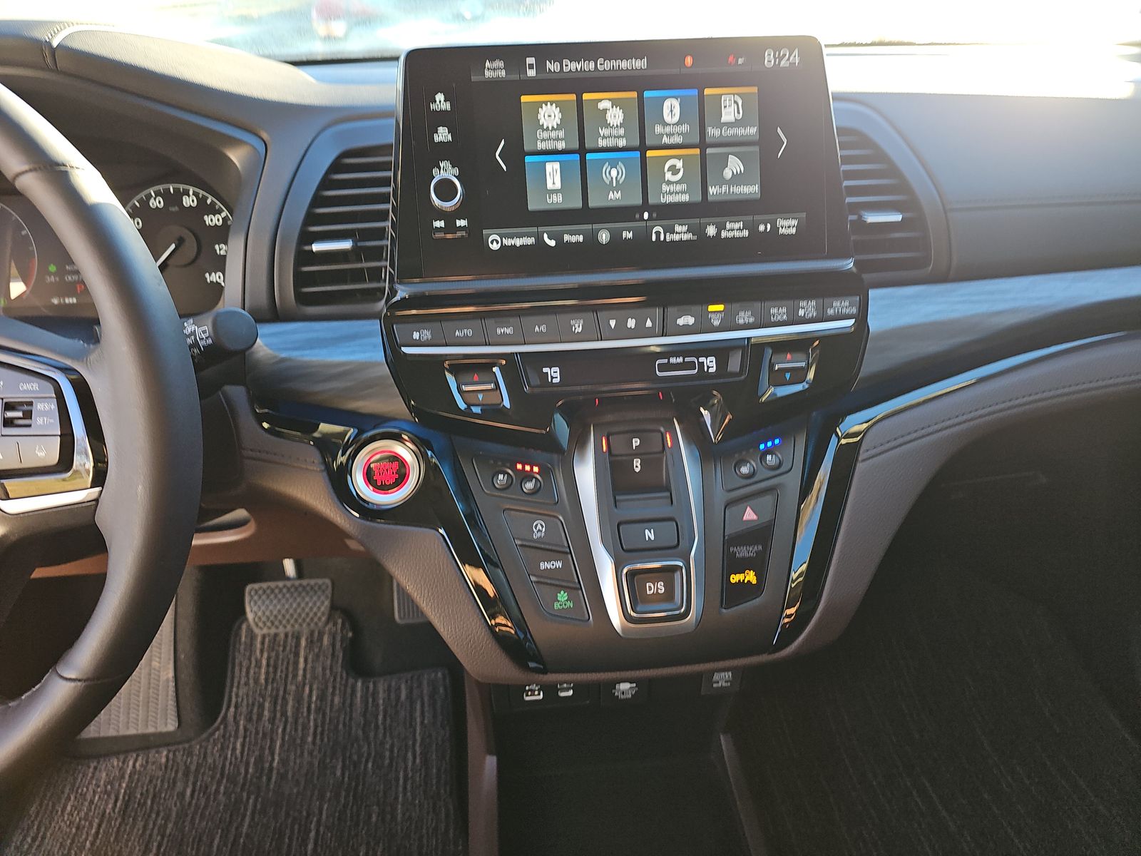 2025 Honda Odyssey Elite FWD