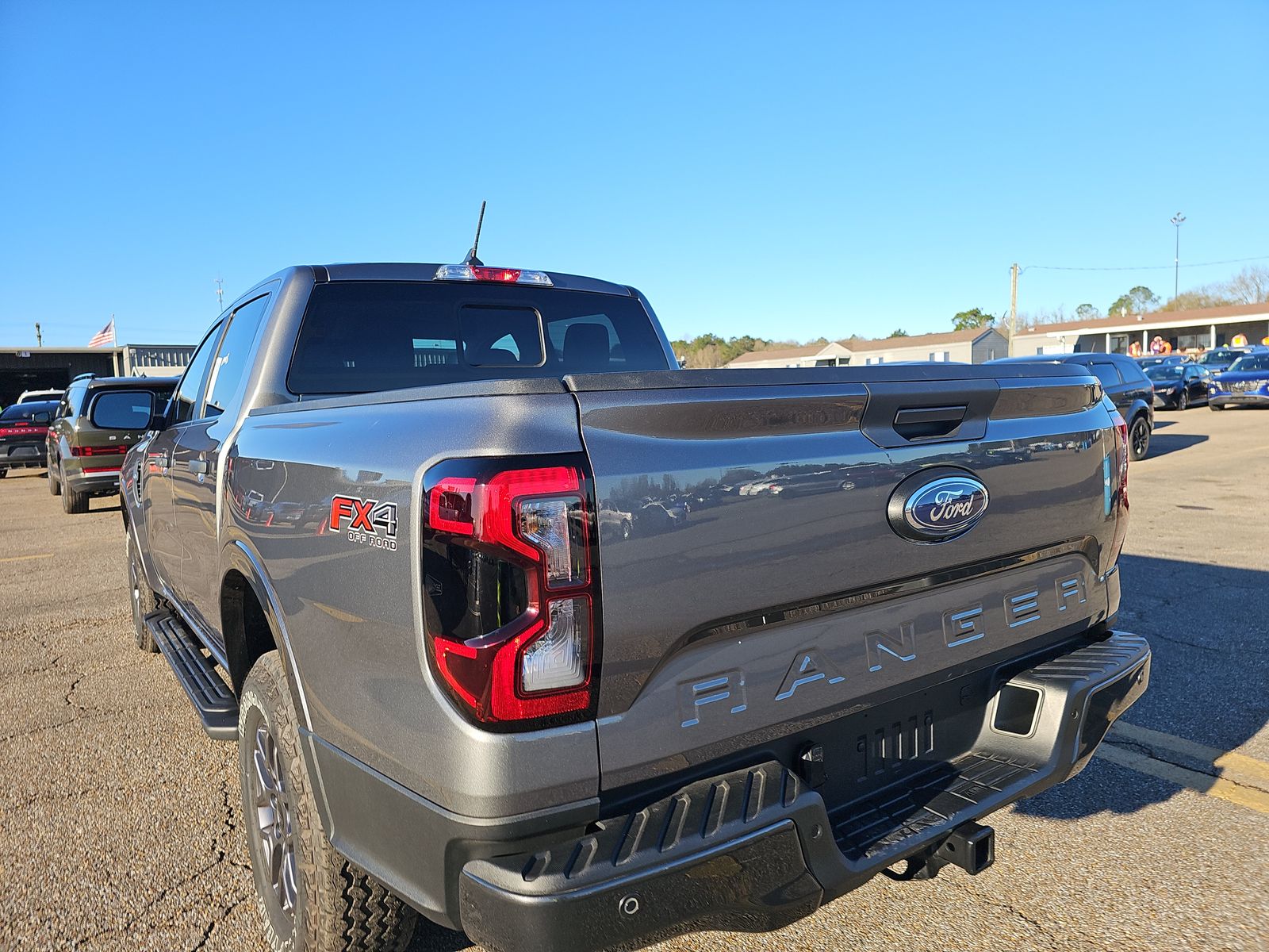 2024 Ford Ranger XLT AWD