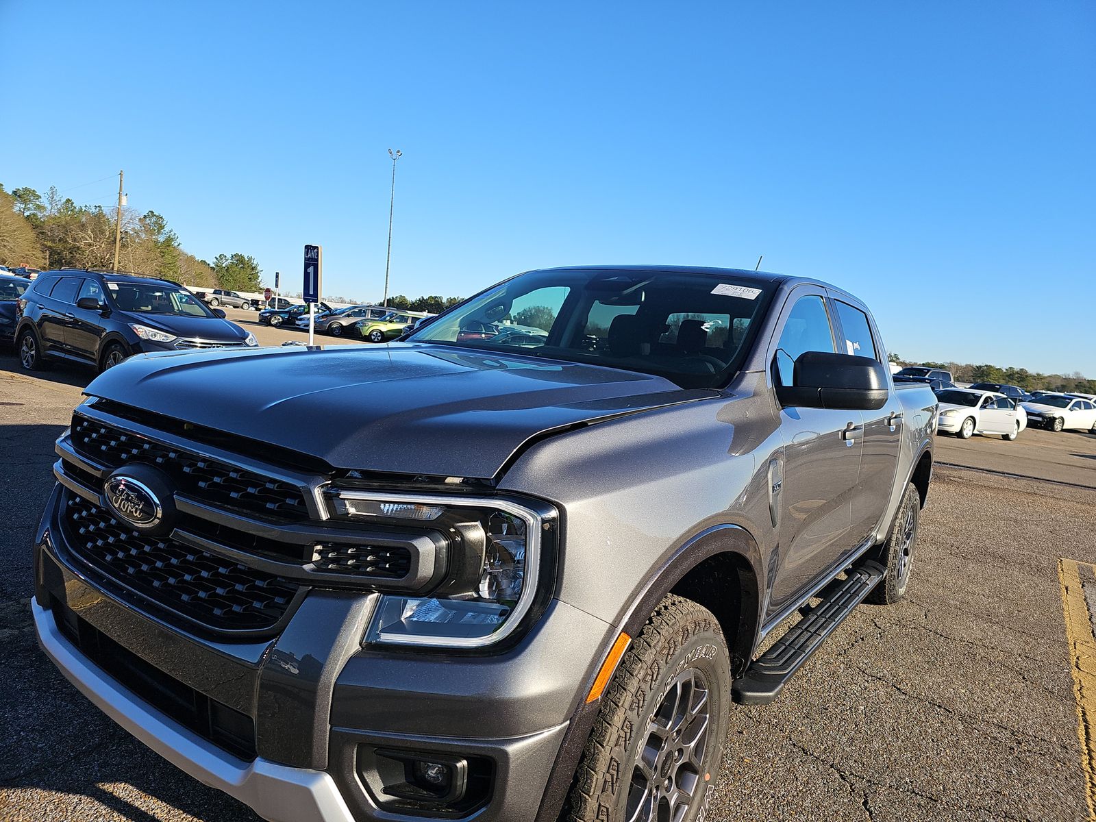 2024 Ford Ranger XLT AWD