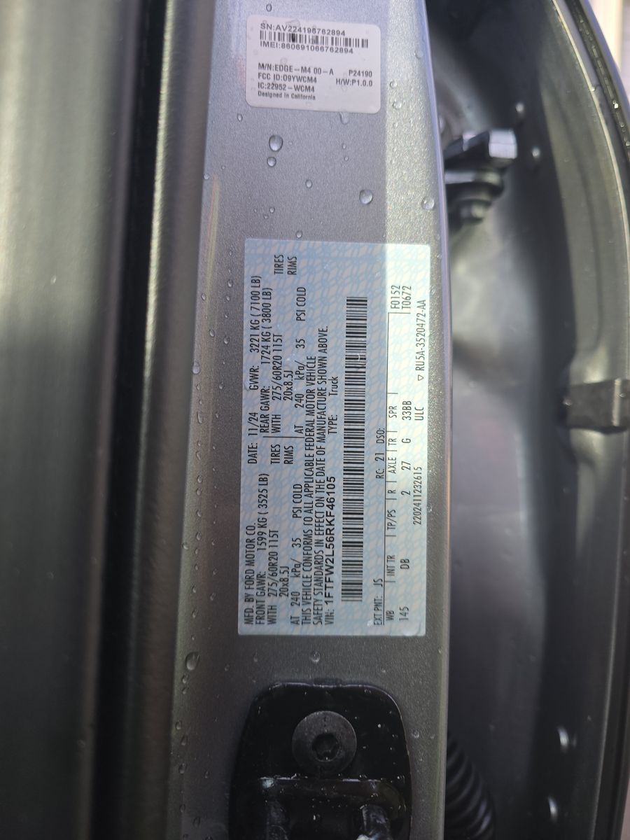 2024 Ford F-150 STX AWD