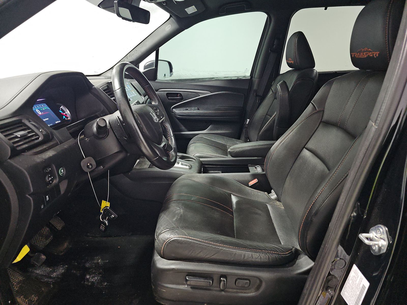 HONDA TRAILSPORT - 8