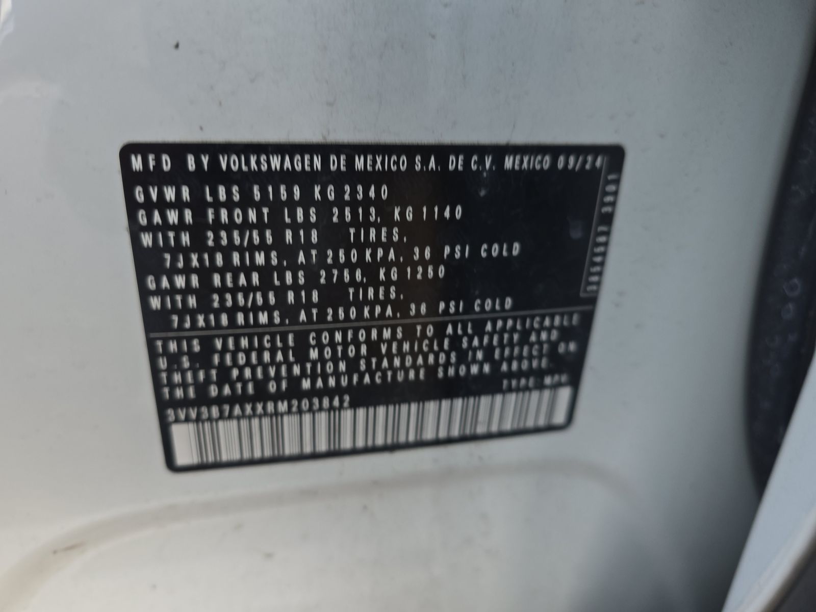 2024 Volkswagen Tiguan 2.0T Wolfsburg Edition FWD