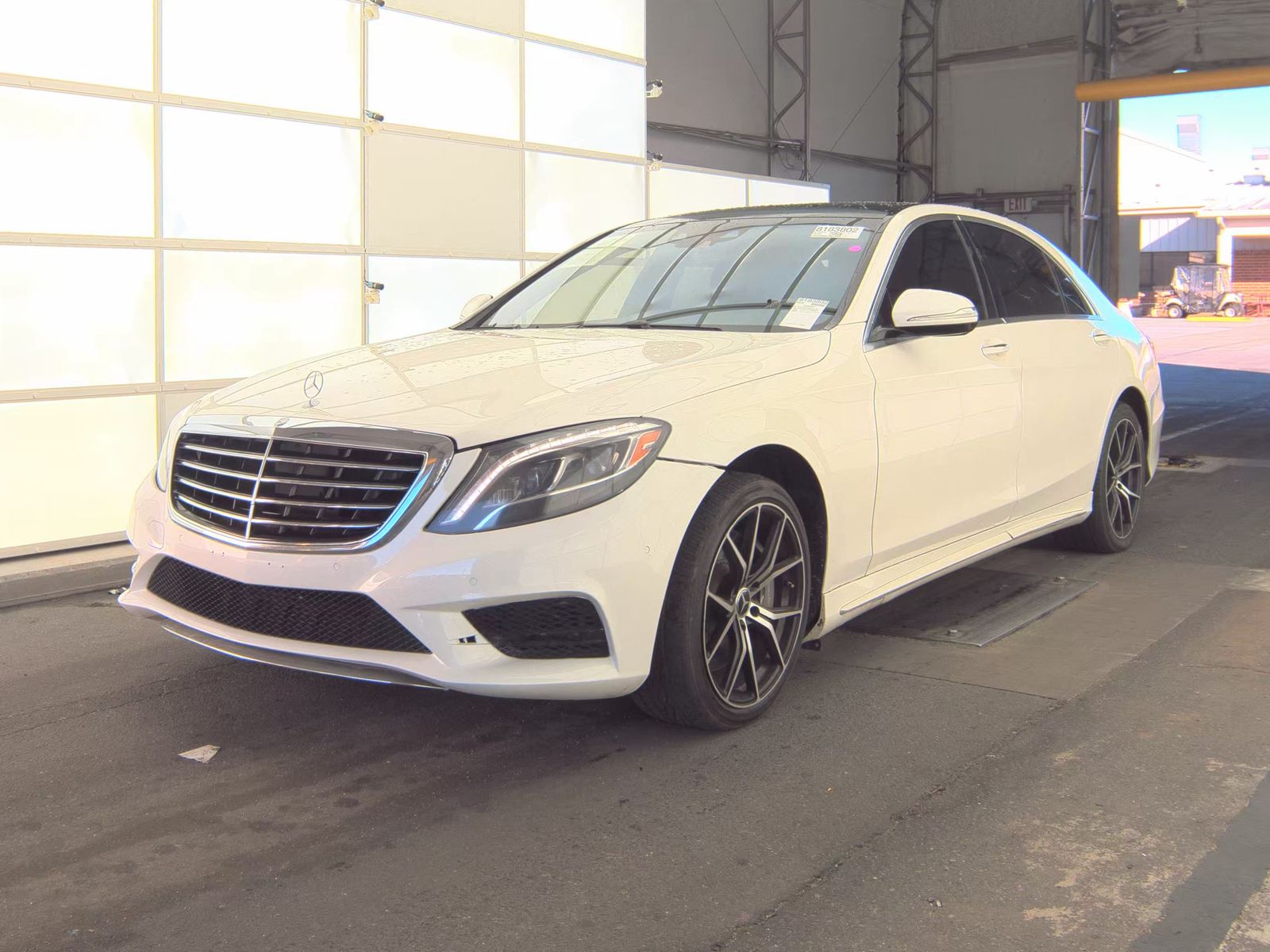 2014 Mercedes-Benz S 550 4MATIC