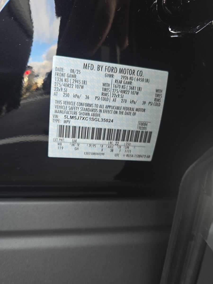 2025 Lincoln Aviator Reserve AWD