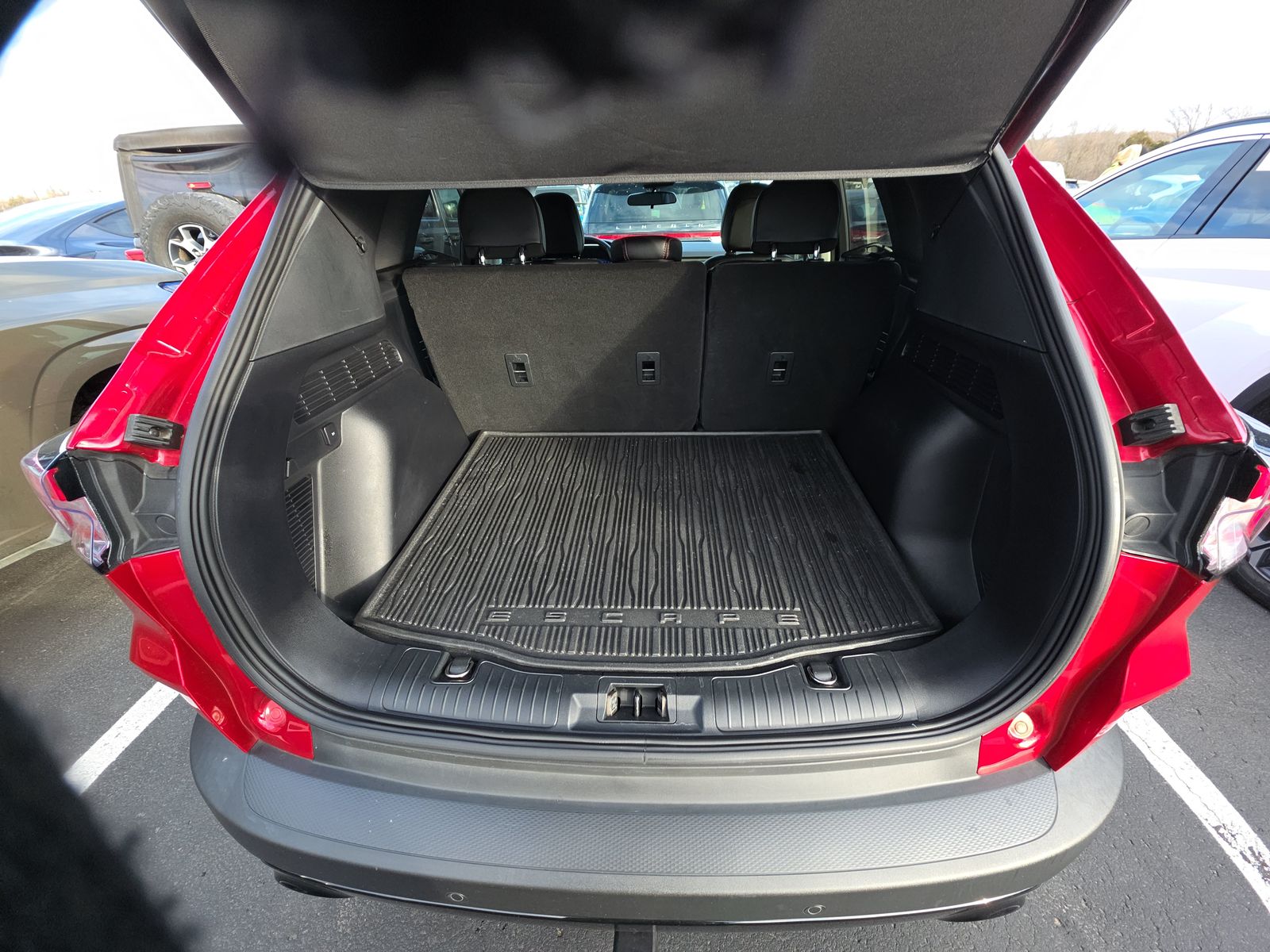 2022 Ford Escape SEL AWD