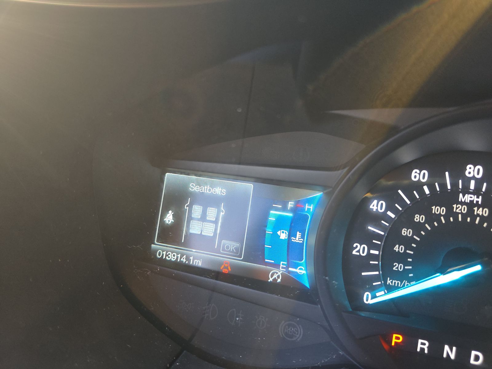 2024 Ford Edge ST-Line AWD