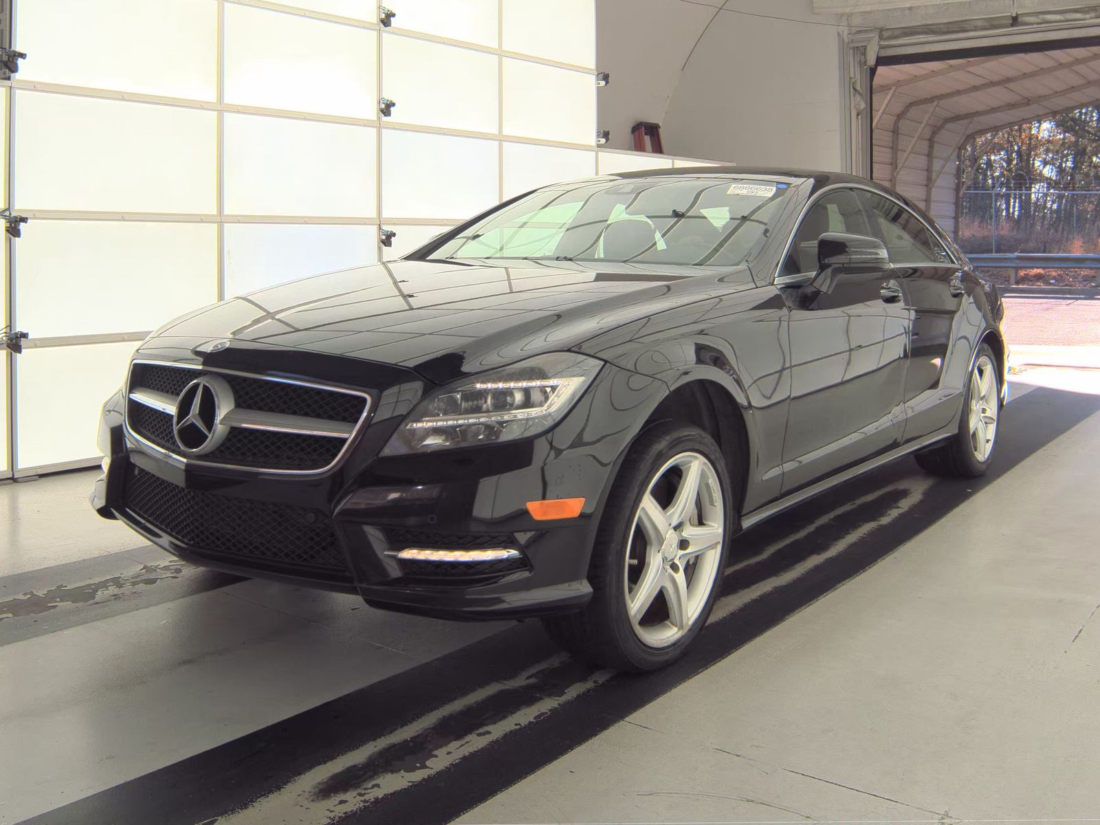 2014 Mercedes-Benz CLS 550