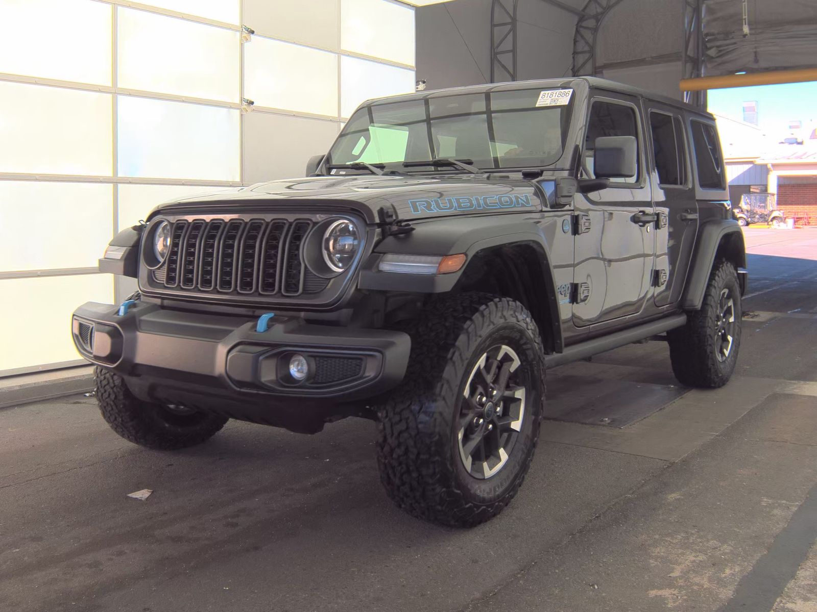 2025 Jeep Wrangler 4xe Rubicon AWD