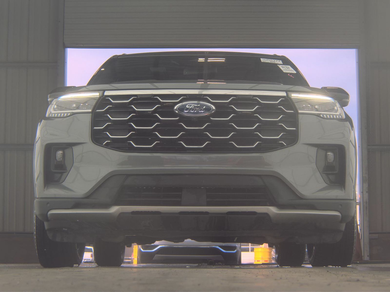 2025 Ford Explorer Platinum AWD