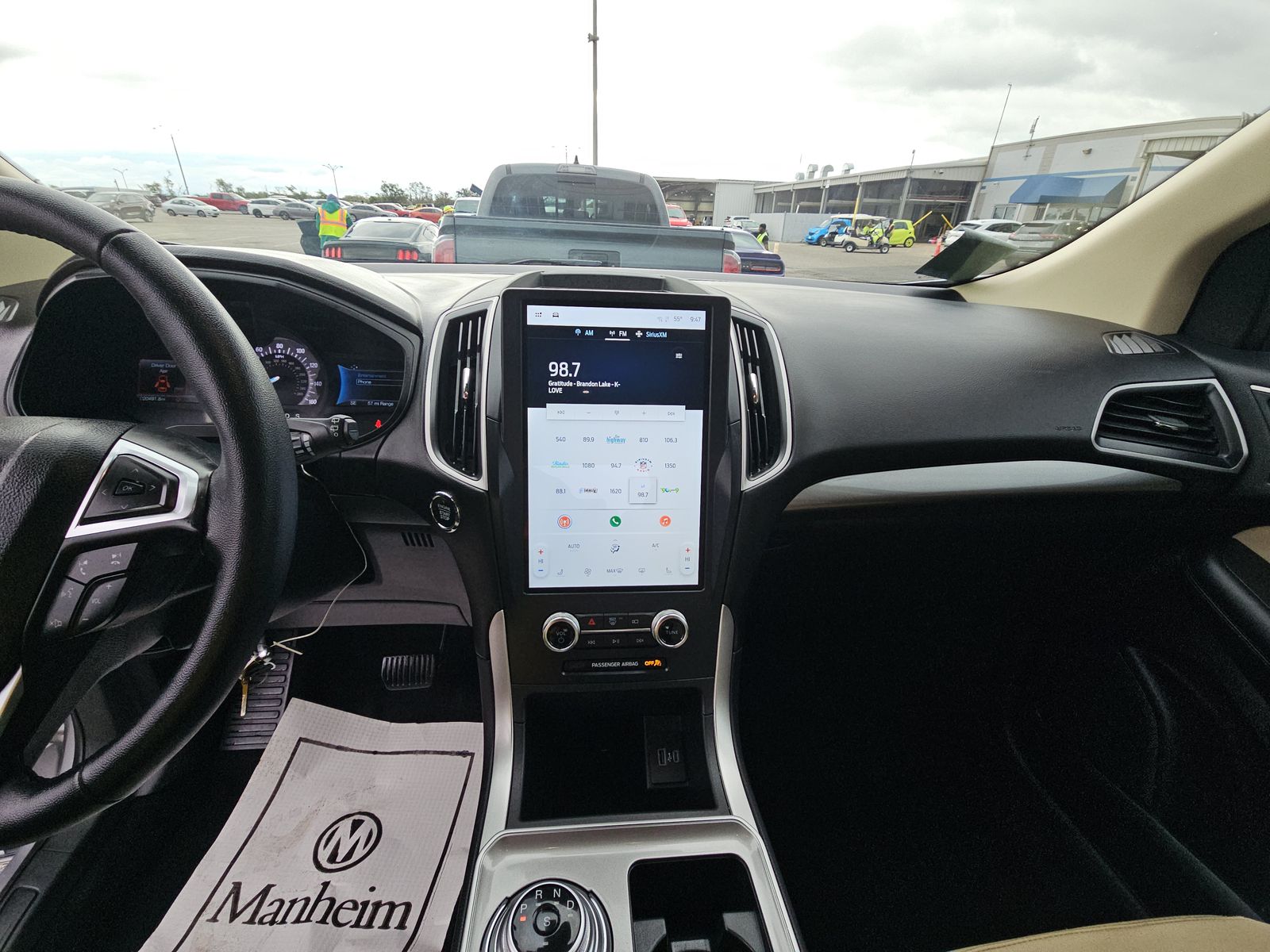 2023 Ford Edge SEL AWD