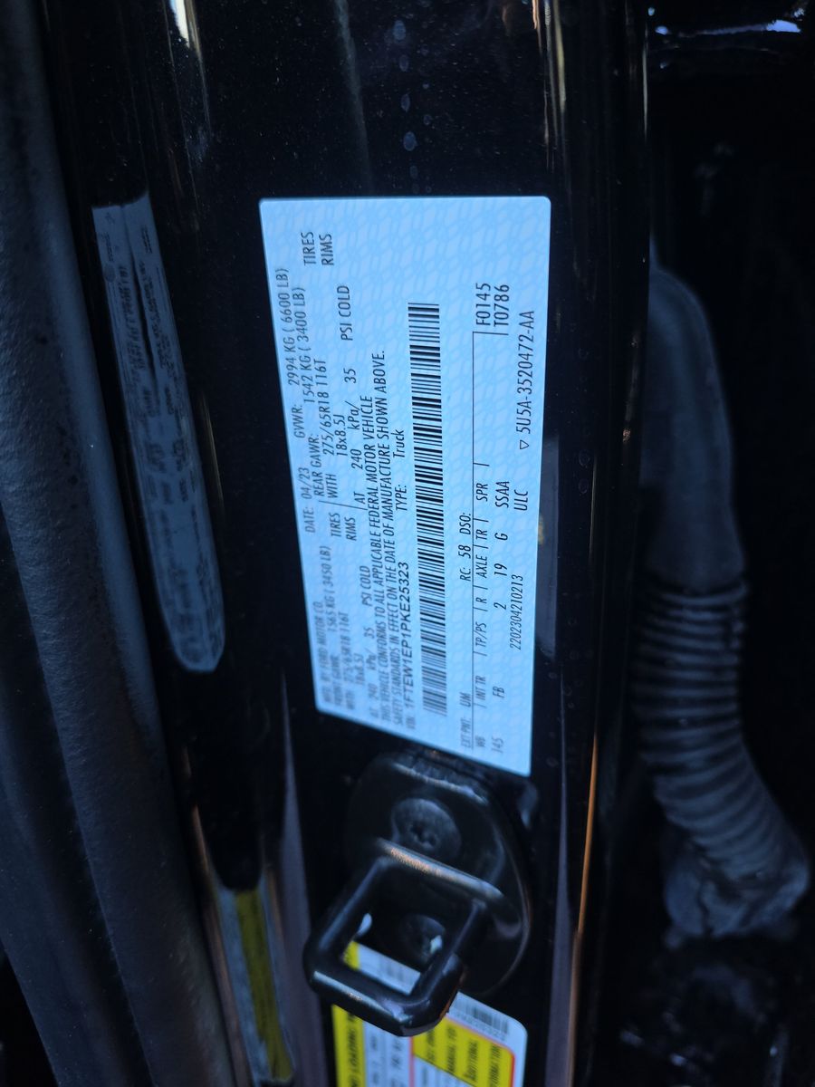 2023 Ford F-150 XLT AWD