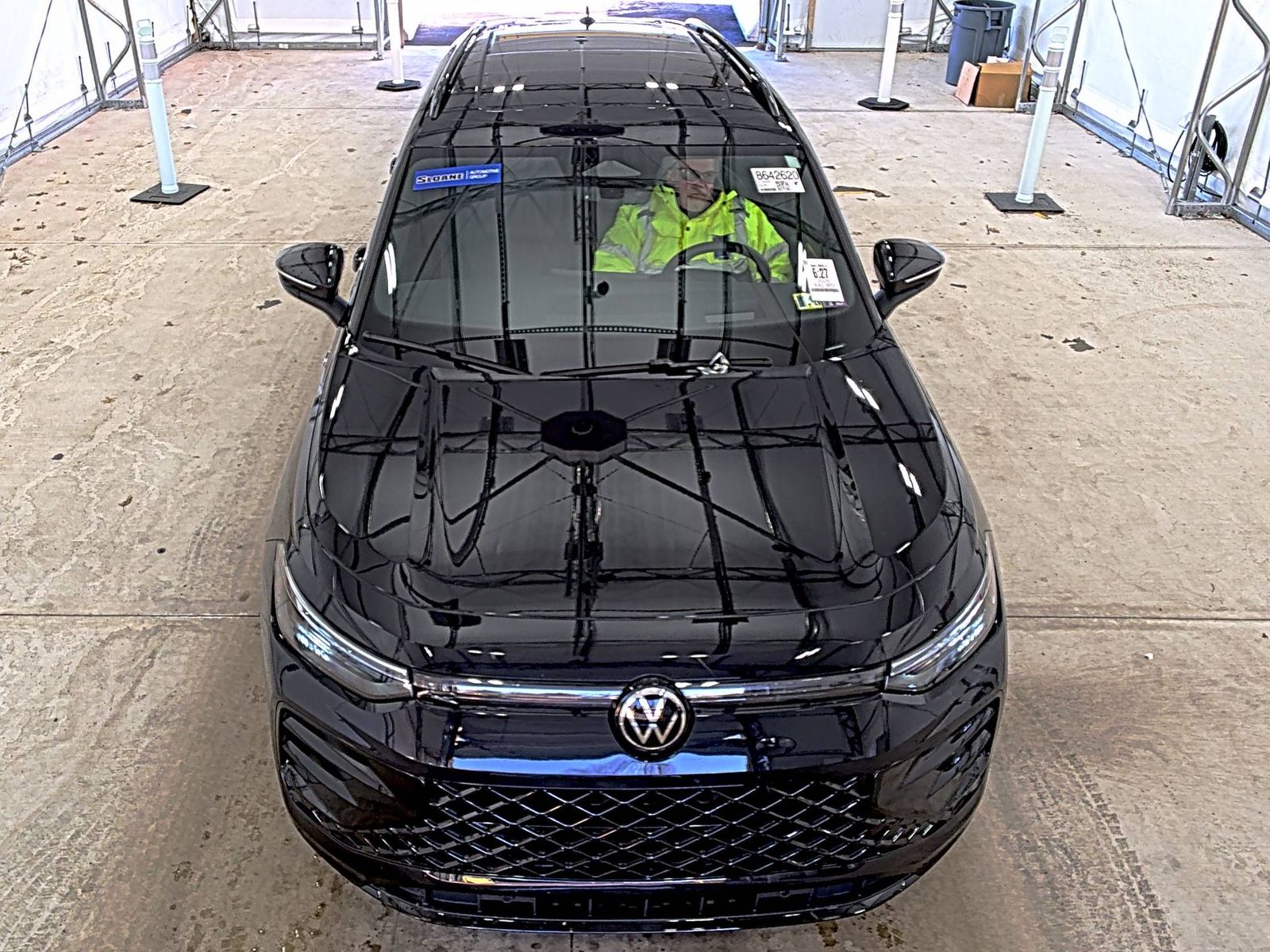 2025 Volkswagen Tiguan 2.0T SE R-Line Black AWD