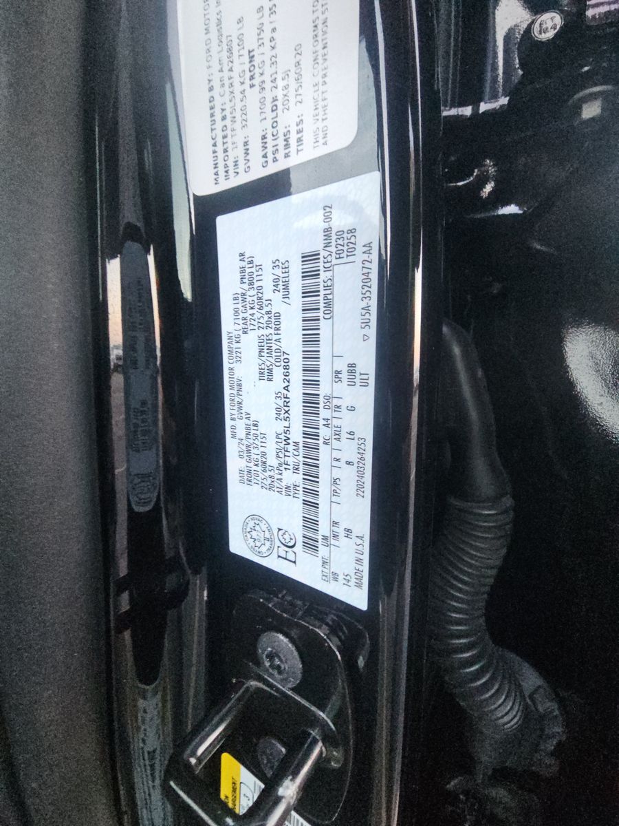 2024 Ford F-150 Lariat AWD