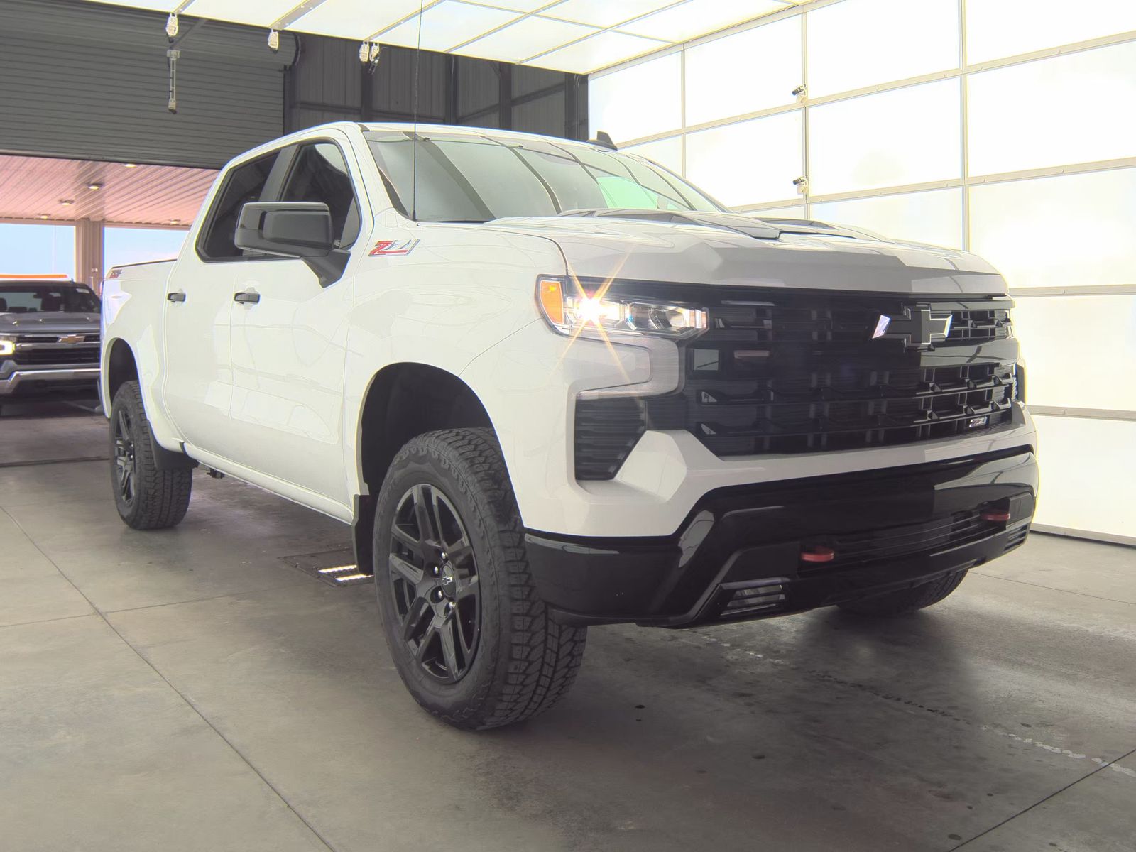 2025 Chevrolet Silverado 1500 LT Trail Boss AWD