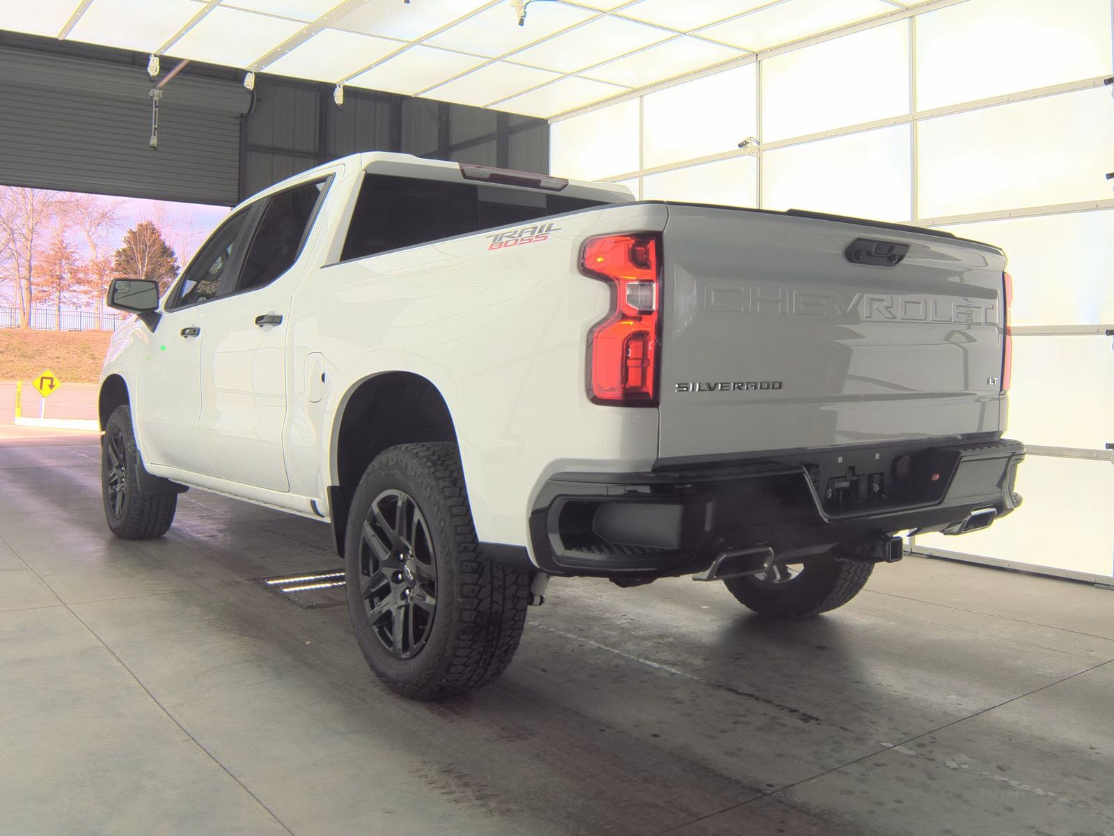 2025 Chevrolet Silverado 1500 LT Trail Boss AWD