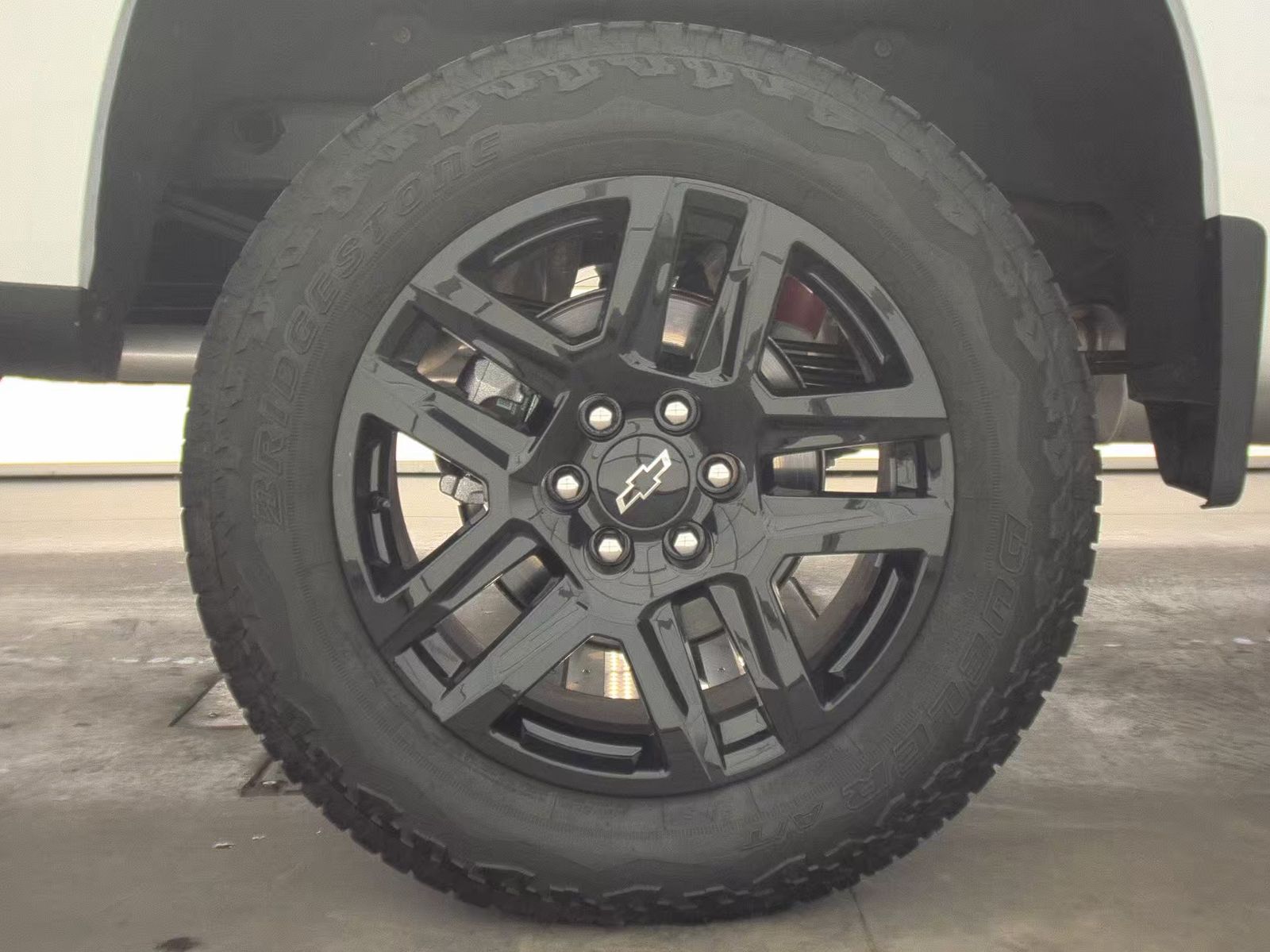 2025 Chevrolet Silverado 1500 LT Trail Boss AWD