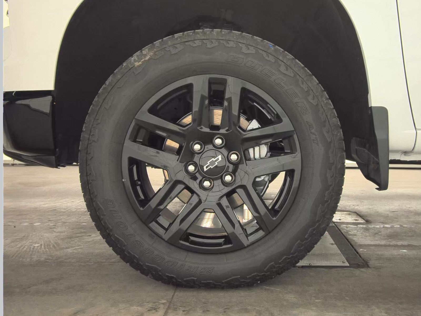 2025 Chevrolet Silverado 1500 LT Trail Boss AWD