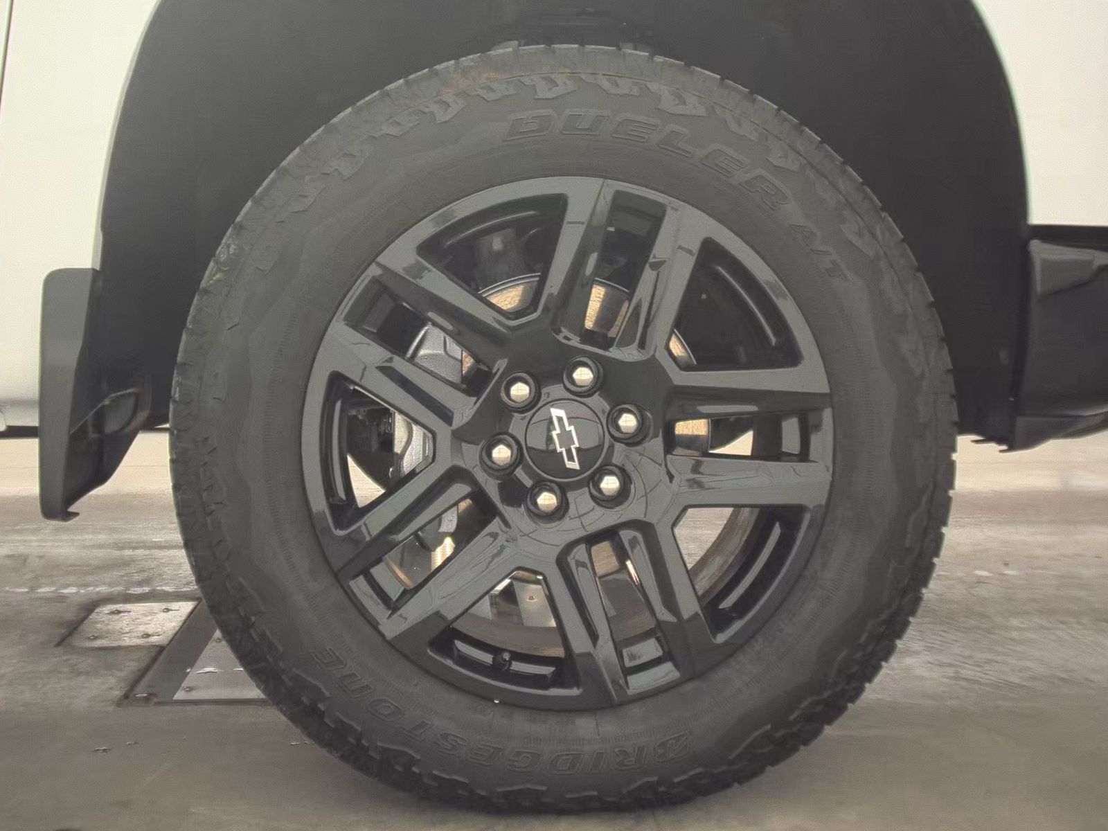 2025 Chevrolet Silverado 1500 LT Trail Boss AWD