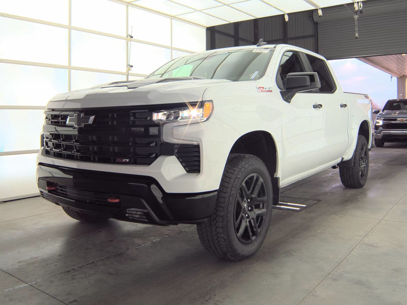 2025 Chevrolet Silverado 1500 LT Trail Boss AWD