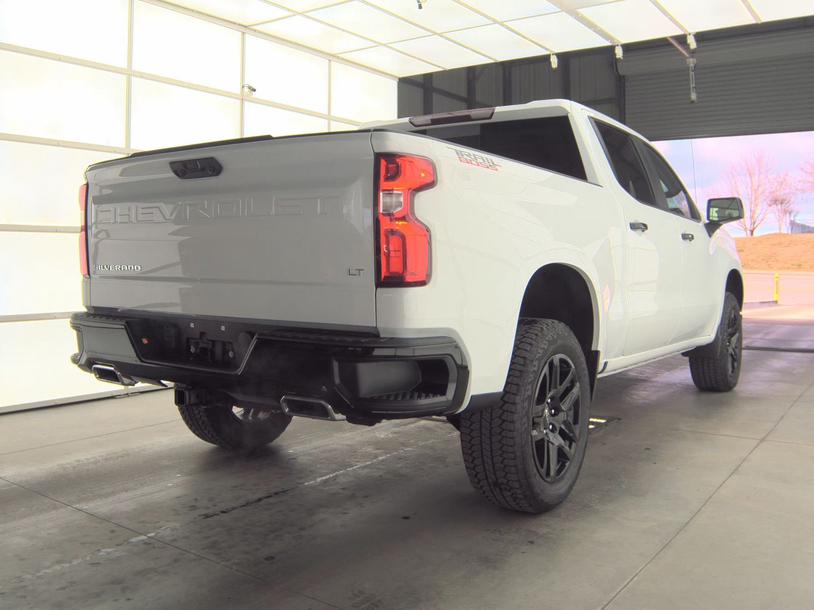 2025 Chevrolet Silverado 1500 LT Trail Boss AWD