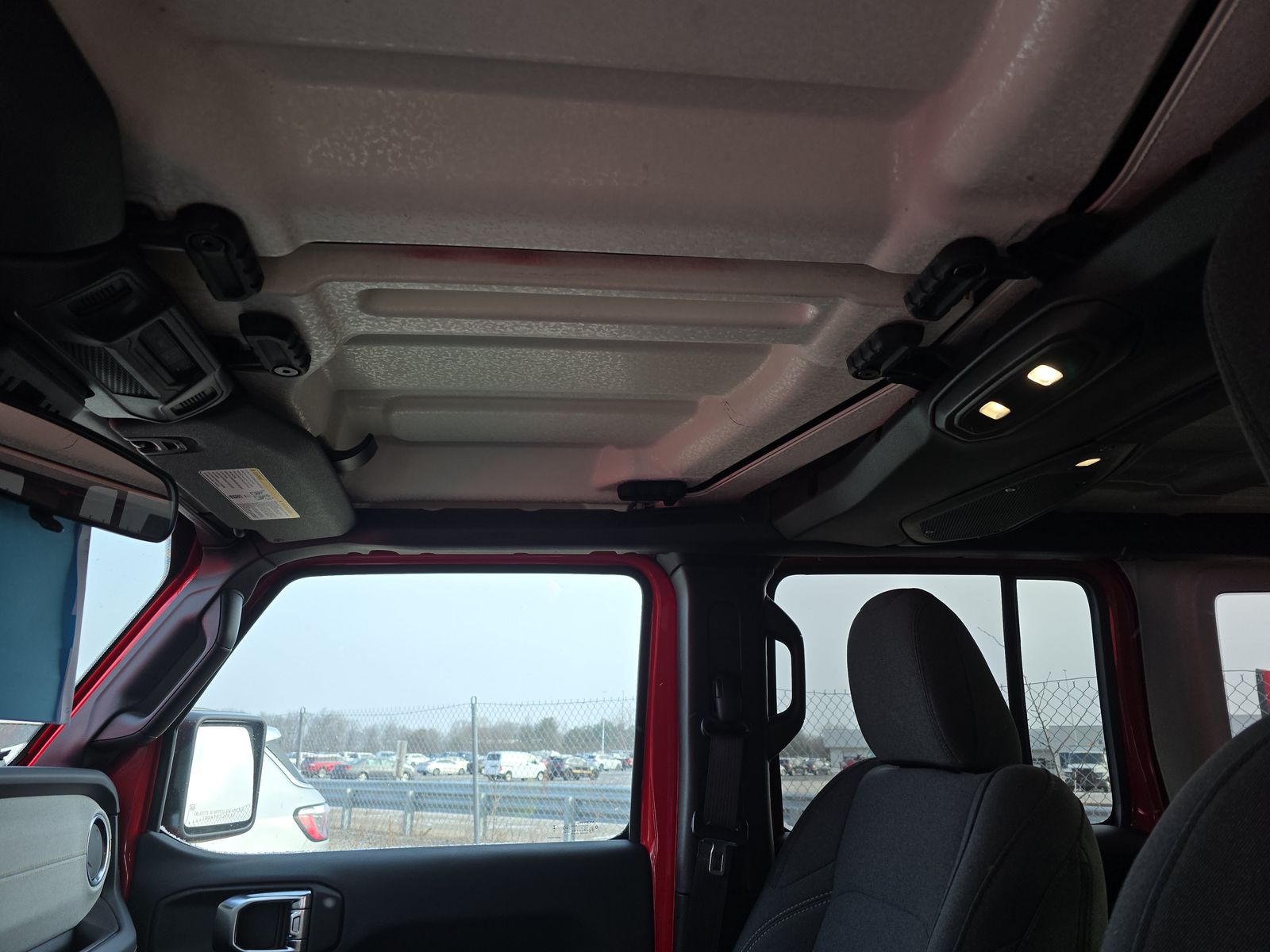 2025 Jeep Wrangler Sahara AWD